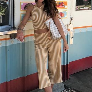 Matching 2 piece set from Zara. Bought in Italy